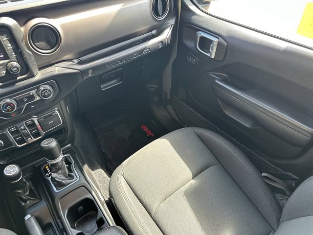 Used 2020 Jeep Wrangler Unlimited Sport AWD/4WD image 20