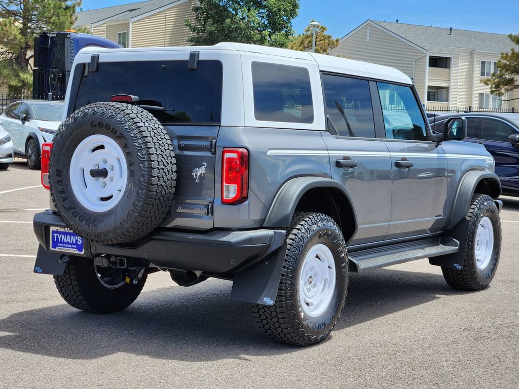 Used 2025 Ford Bronco Heritage Edition AWD/4WD image 5