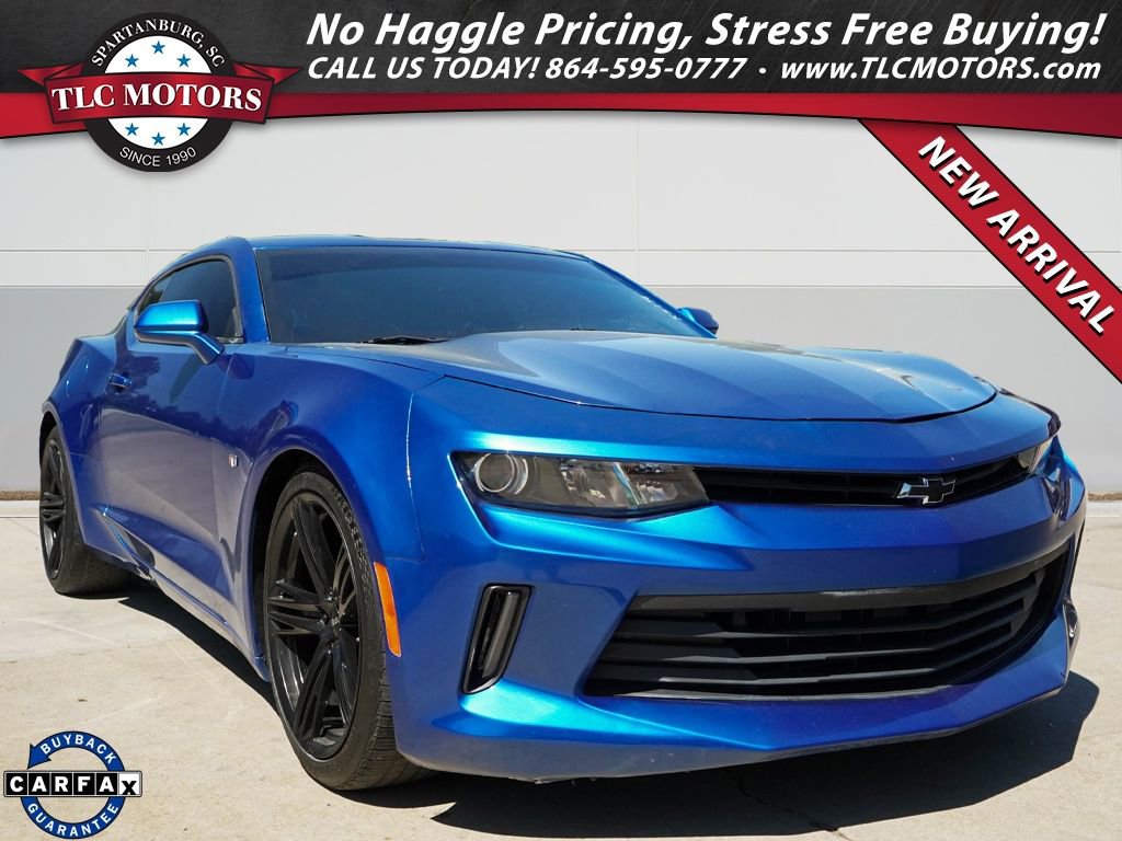 Used 2016 Chevrolet Camaro LT w/ Technology Package image 1