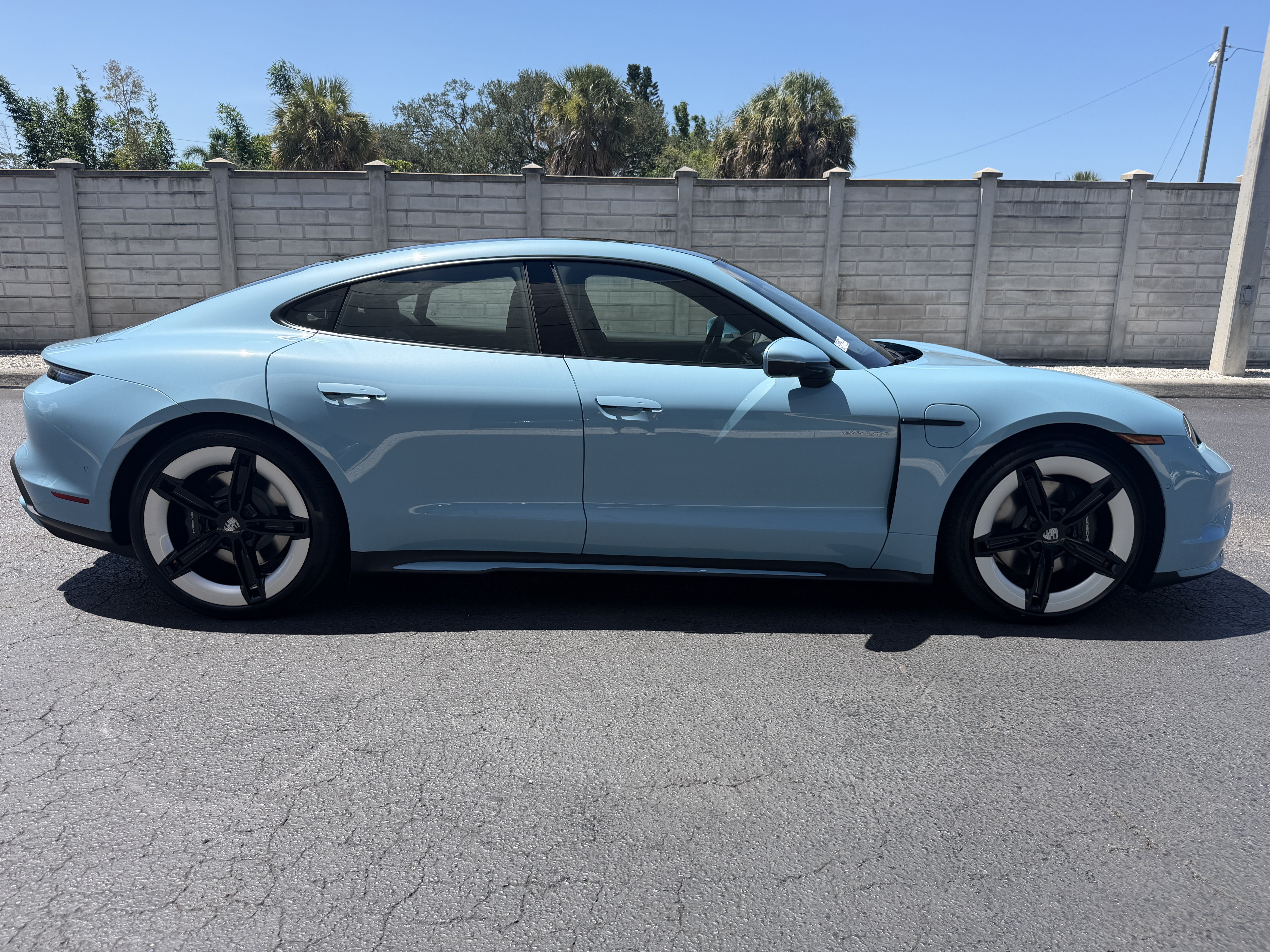 New 2026 Porsche Taycan AWD/4WD image 7