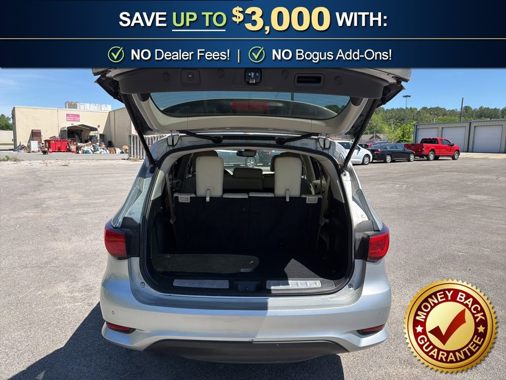 Used 2019 INFINITI QX60 Luxe w/ Essential Package image 13