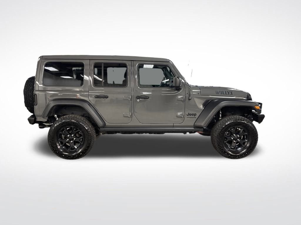 Certified 2021 Jeep Wrangler Unlimited Sport image 7