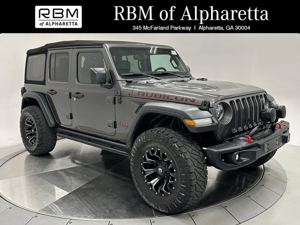 Used 2018 Jeep Wrangler Unlimited Rubicon