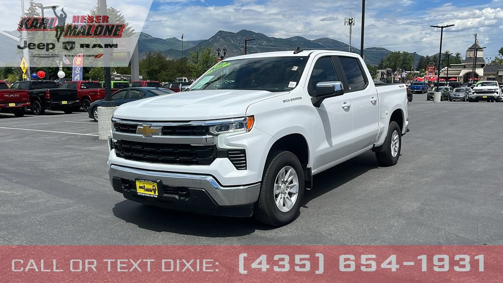 Used 2025 Chevrolet Silverado 1500 LT w/ Protection Package AWD/4WD image 1