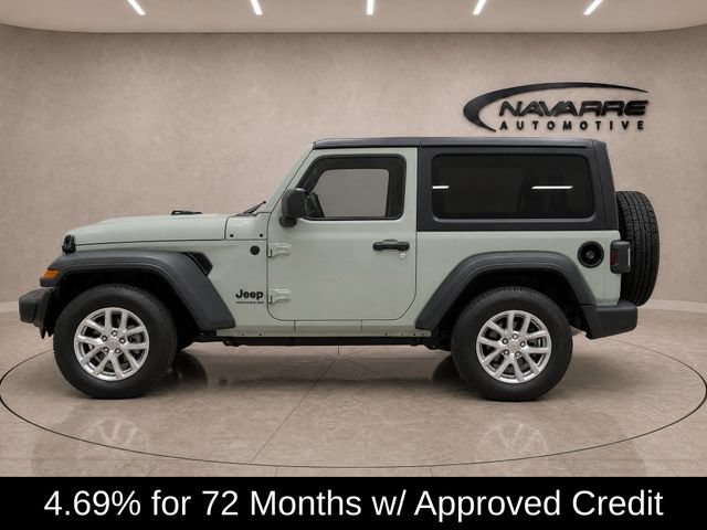Used 2023 Jeep Wrangler Sport AWD/4WD image 4