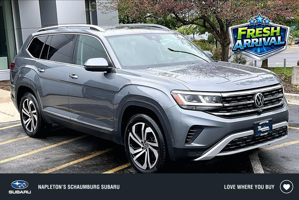 Used 2021 Volkswagen Atlas SEL Premium