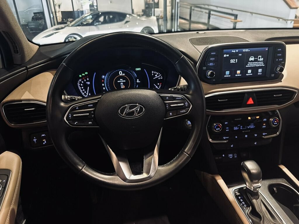 Used 2020 Hyundai Santa Fe SEL w/ Convenience + Premium Package AWD/4WD image 12