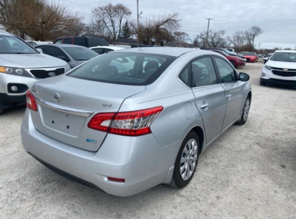 Used 2013 Nissan Sentra SV w/ Driver Pkg FWD image 4
