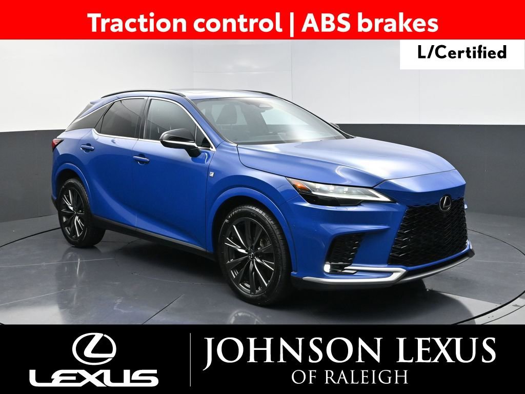 Certified 2024 Lexus RX 350 F Sport w/ Convenience Package image 3