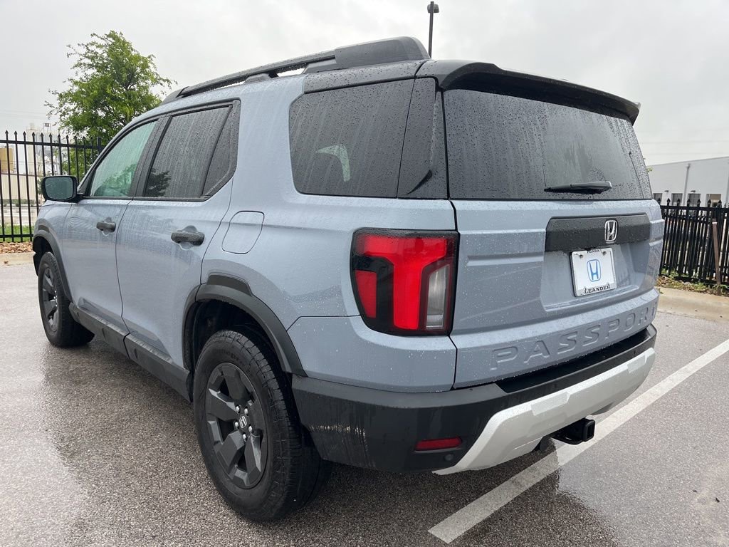 Certified 2026 Honda Passport RTL image 6