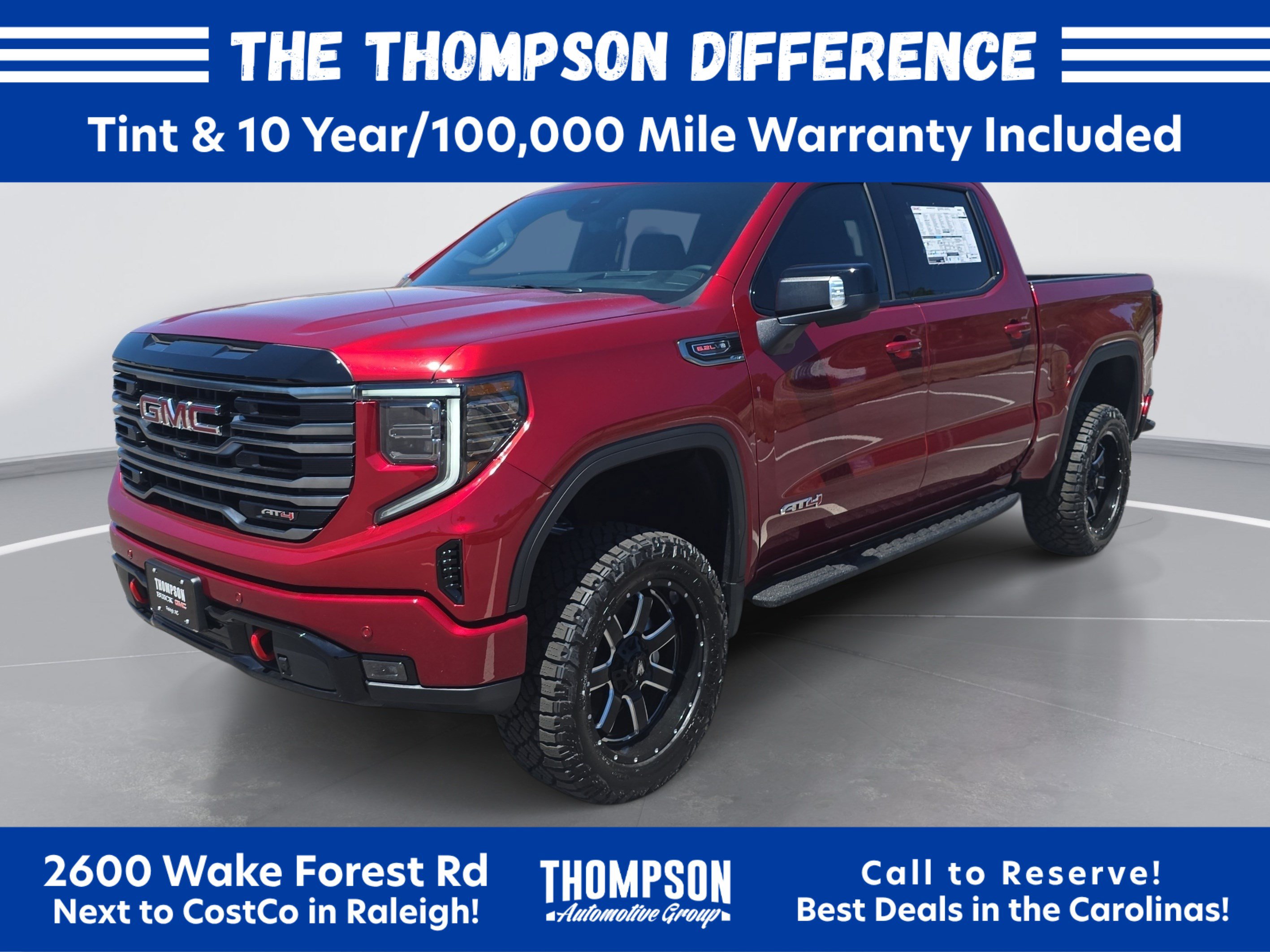 New 2026 GMC Sierra 1500 AT4 w/ Technology Package AWD/4WD image 7