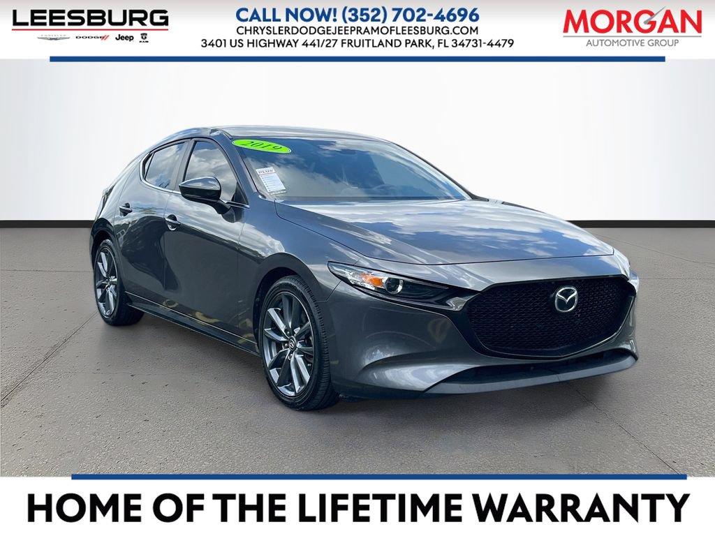 Used 2019 MAZDA MAZDA3 Hatchback
