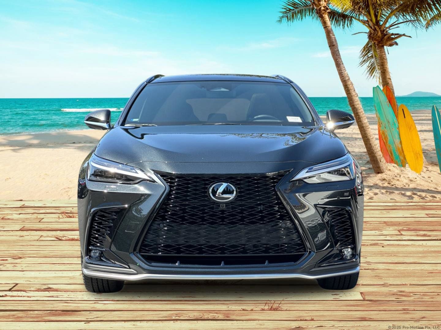 Used 2026 Lexus NX 450h+ F Sport w/ Accessory Package (2T) AWD/4WD image 9