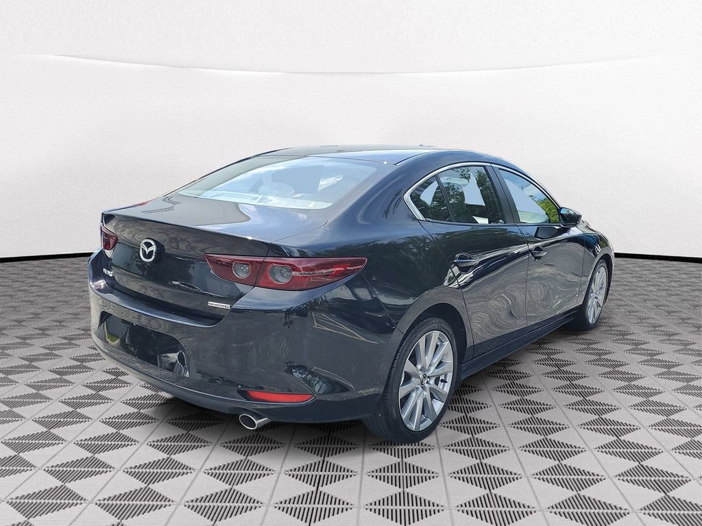 Used 2021 MAZDA MAZDA3 s FWD image 4