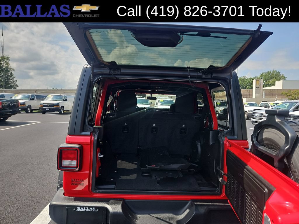 Used 2020 Jeep Wrangler Unlimited Sport AWD/4WD image 22