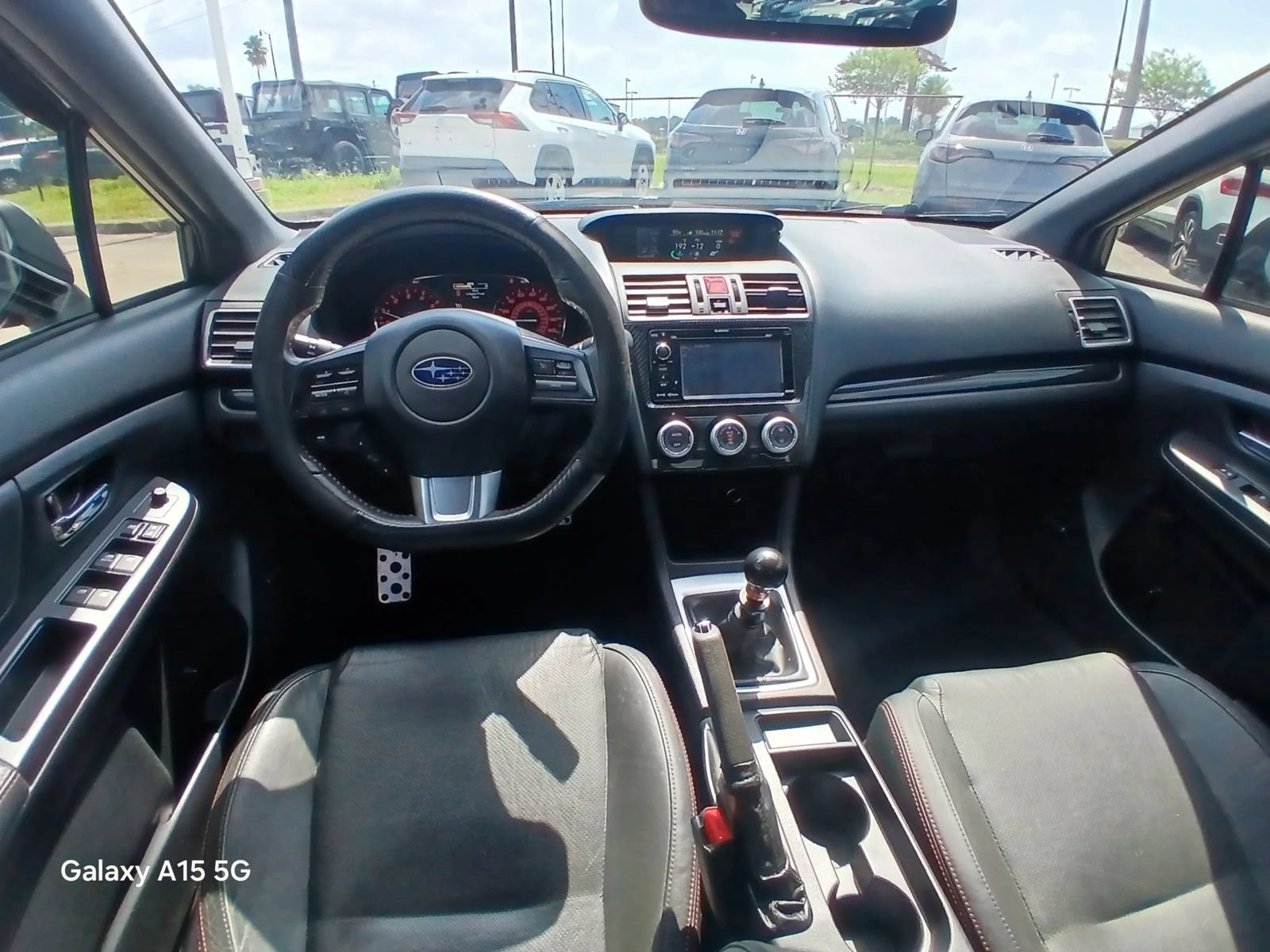 Used 2015 Subaru WRX Limited AWD/4WD image 24