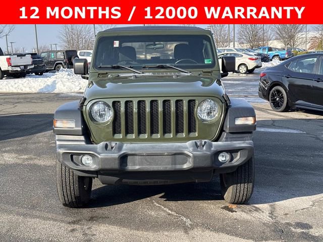 Used 2020 Jeep Wrangler Sport S image 6
