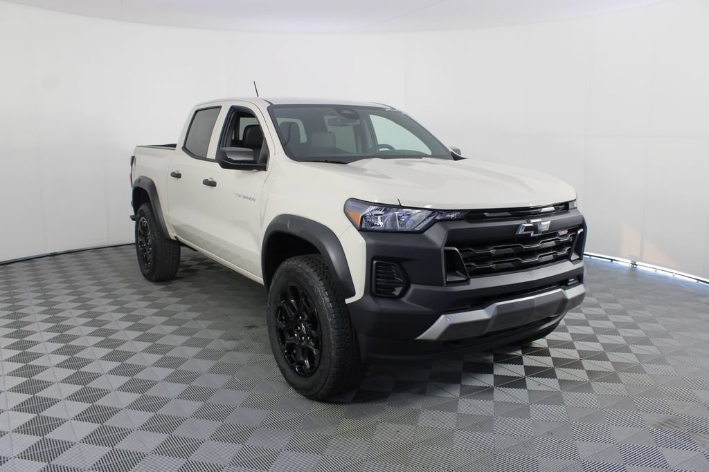 New 2026 Chevrolet Colorado Trail Boss AWD/4WD image 24