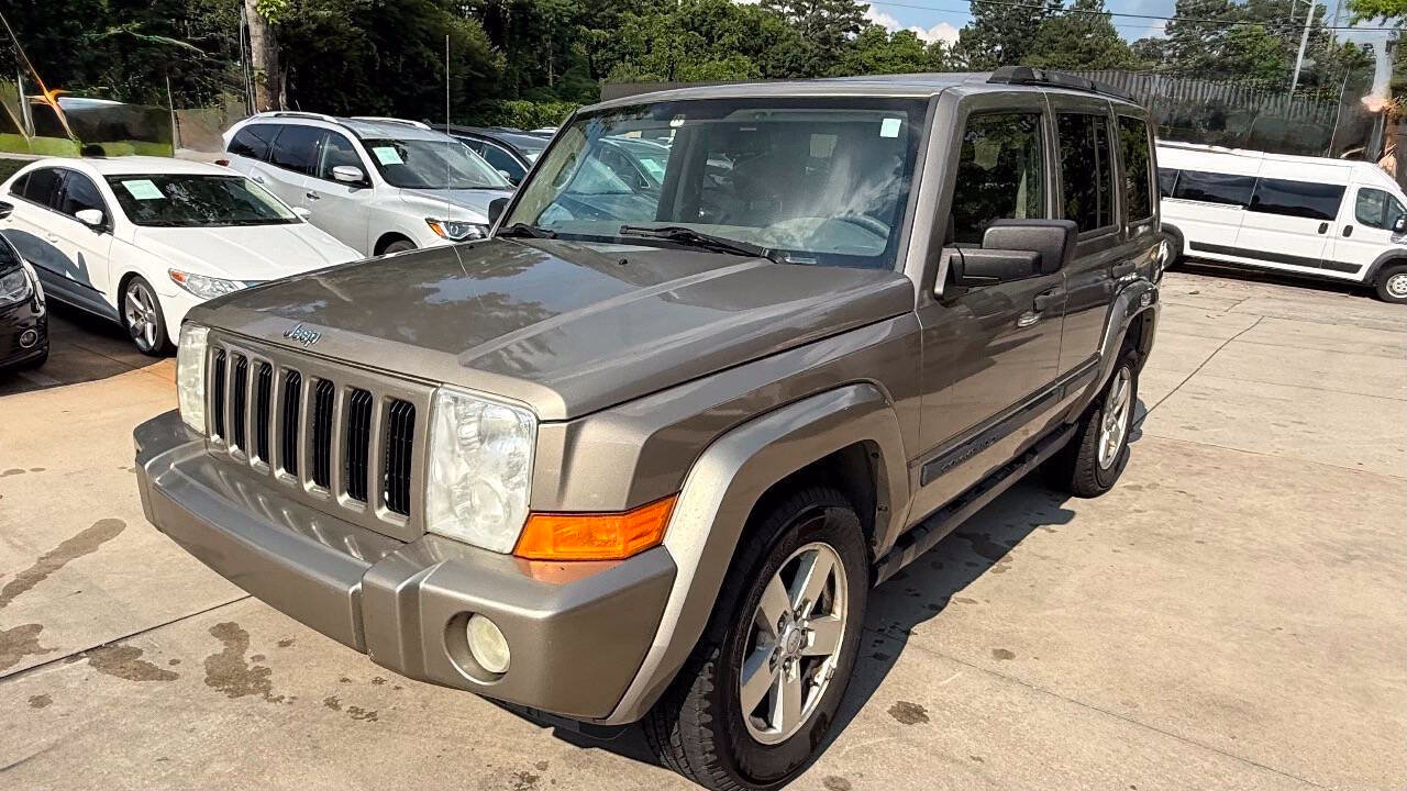 Used 2006 Jeep Commander 2WD image 9