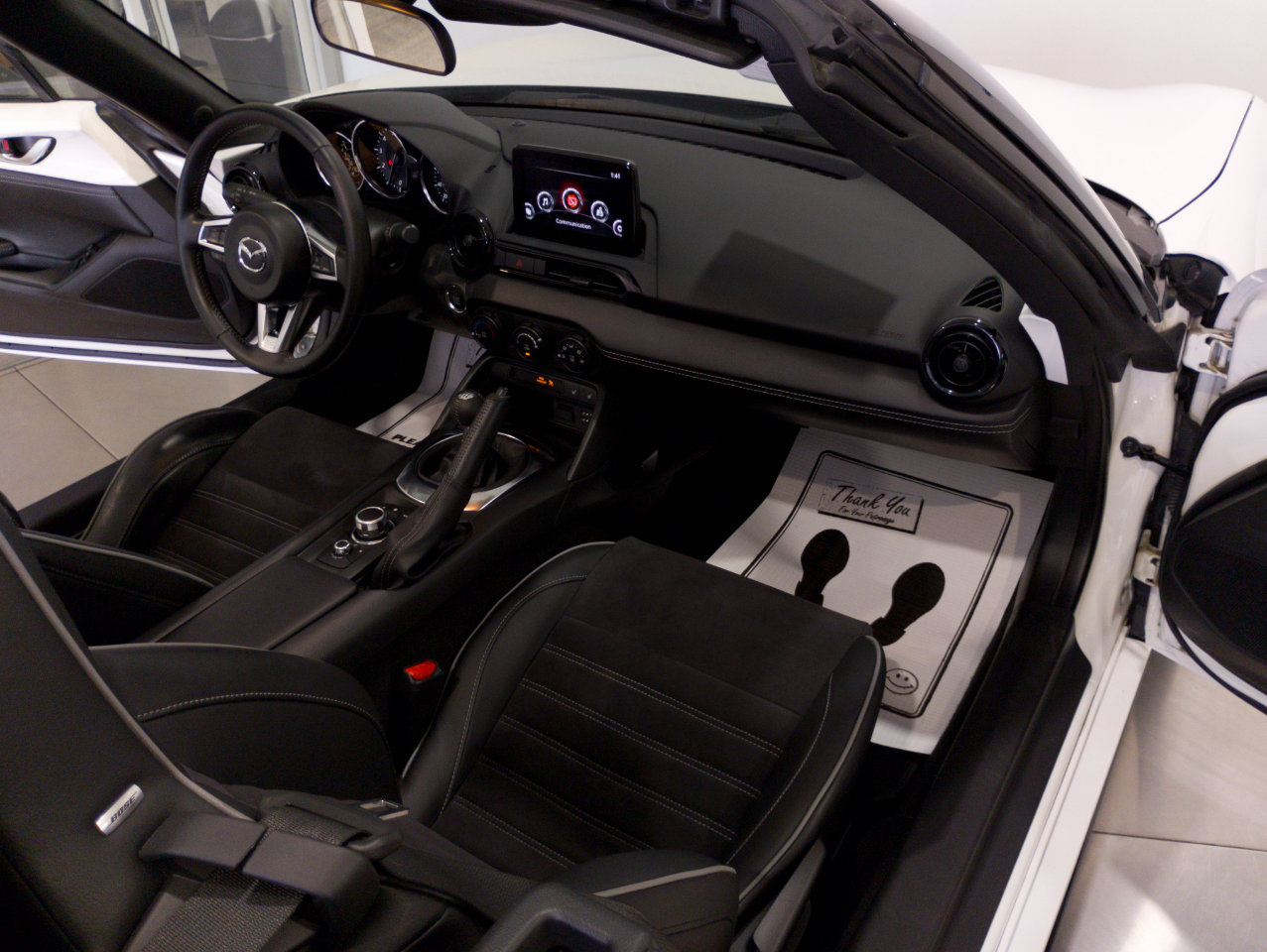 Used 2022 MAZDA MX-5 Miata Club w/ Brembo/BBS Recaro Package image 89