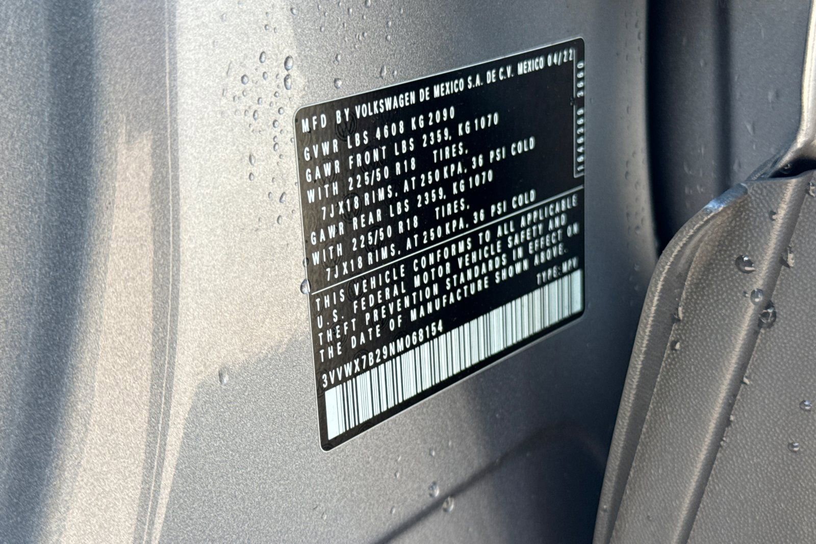 Used 2022 Volkswagen Taos SE image 28