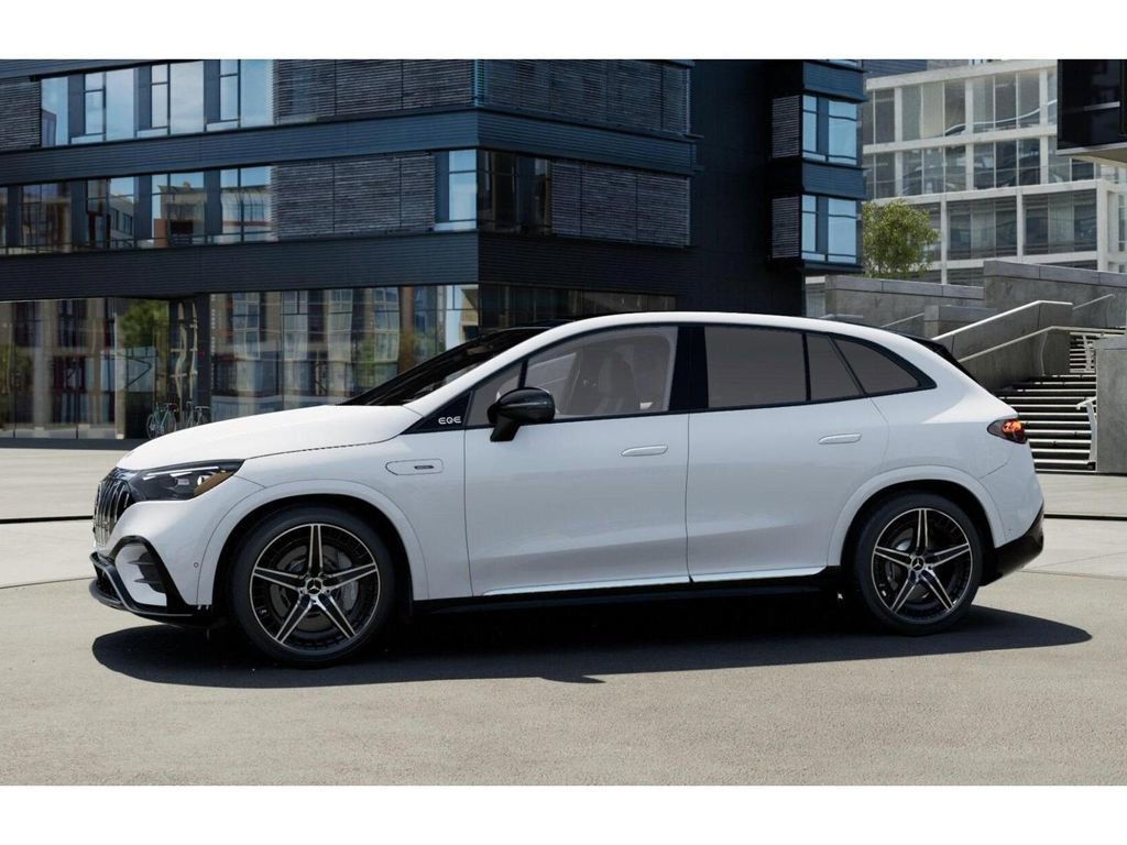 New 2025 Mercedes-Benz EQE AMG 4MATIC SUV image 36