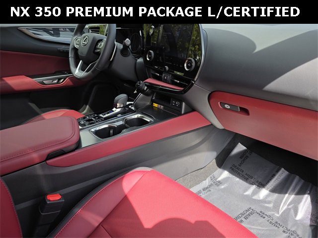 Used 2025 Lexus NX 350 AWD w/ Premium Package image 9