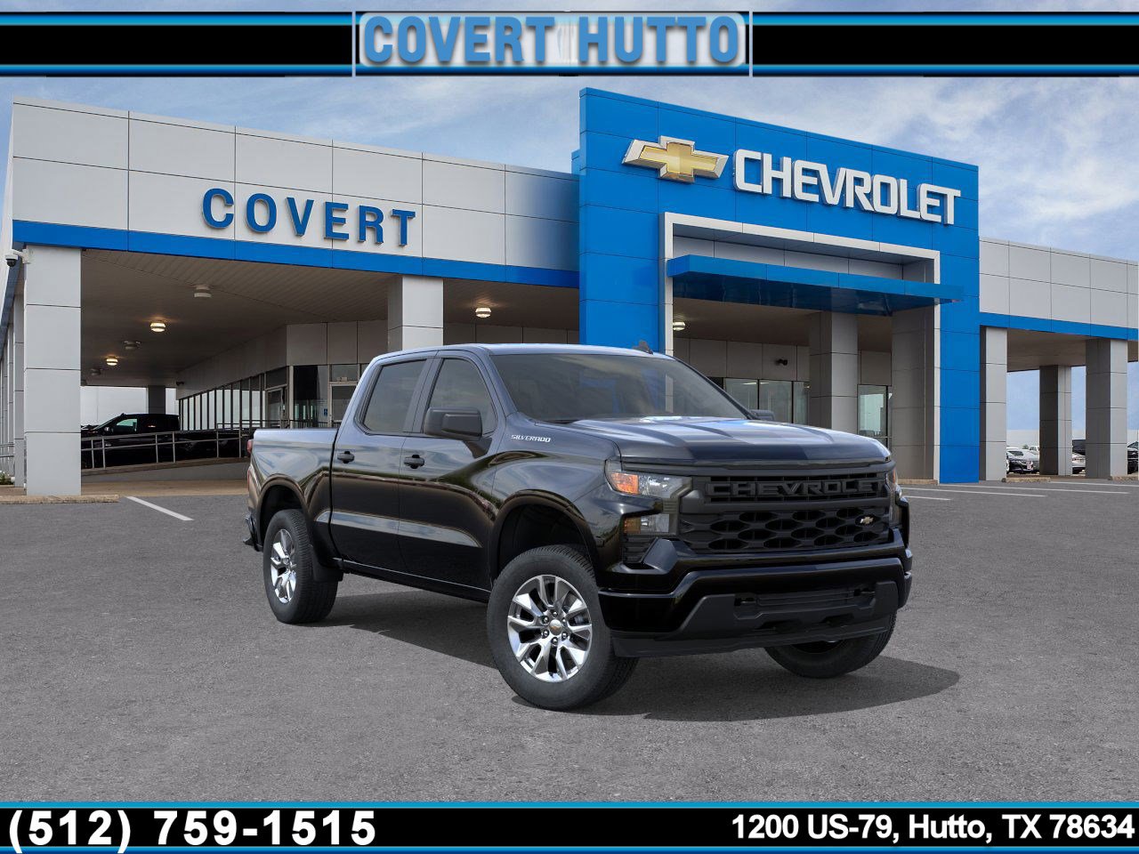 New 2026 Chevrolet Silverado 1500 Custom image 1