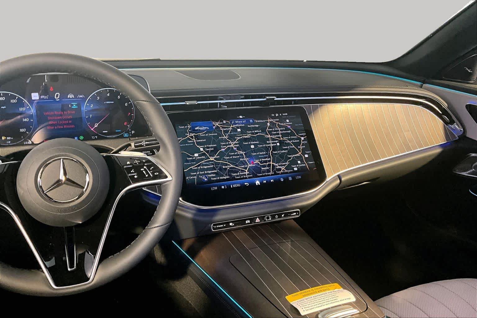 New 2027 Mercedes-Benz E 450 4MATIC Sedan image 8