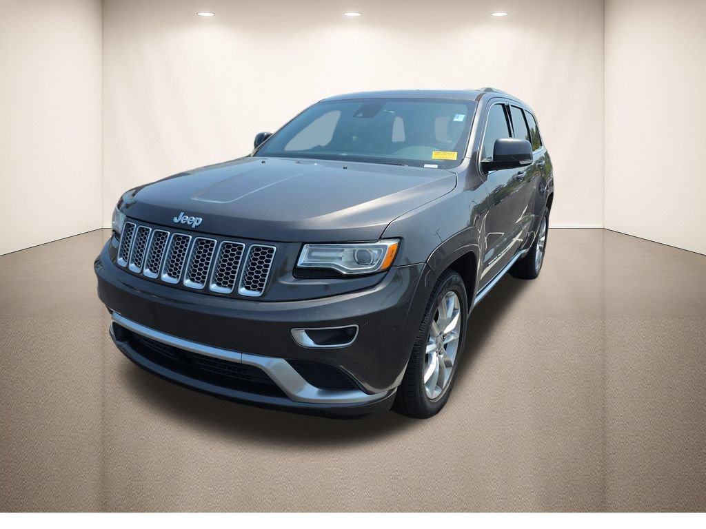 Used 2015 Jeep Grand Cherokee Summit w/ Platinum Series Group RWD image 11