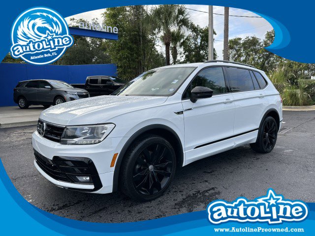 Used 2020 Volkswagen Tiguan SE R-Line