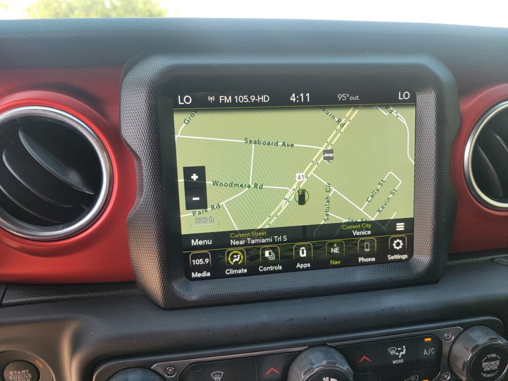 Used 2021 Jeep Wrangler Unlimited Rubicon AWD/4WD image 20