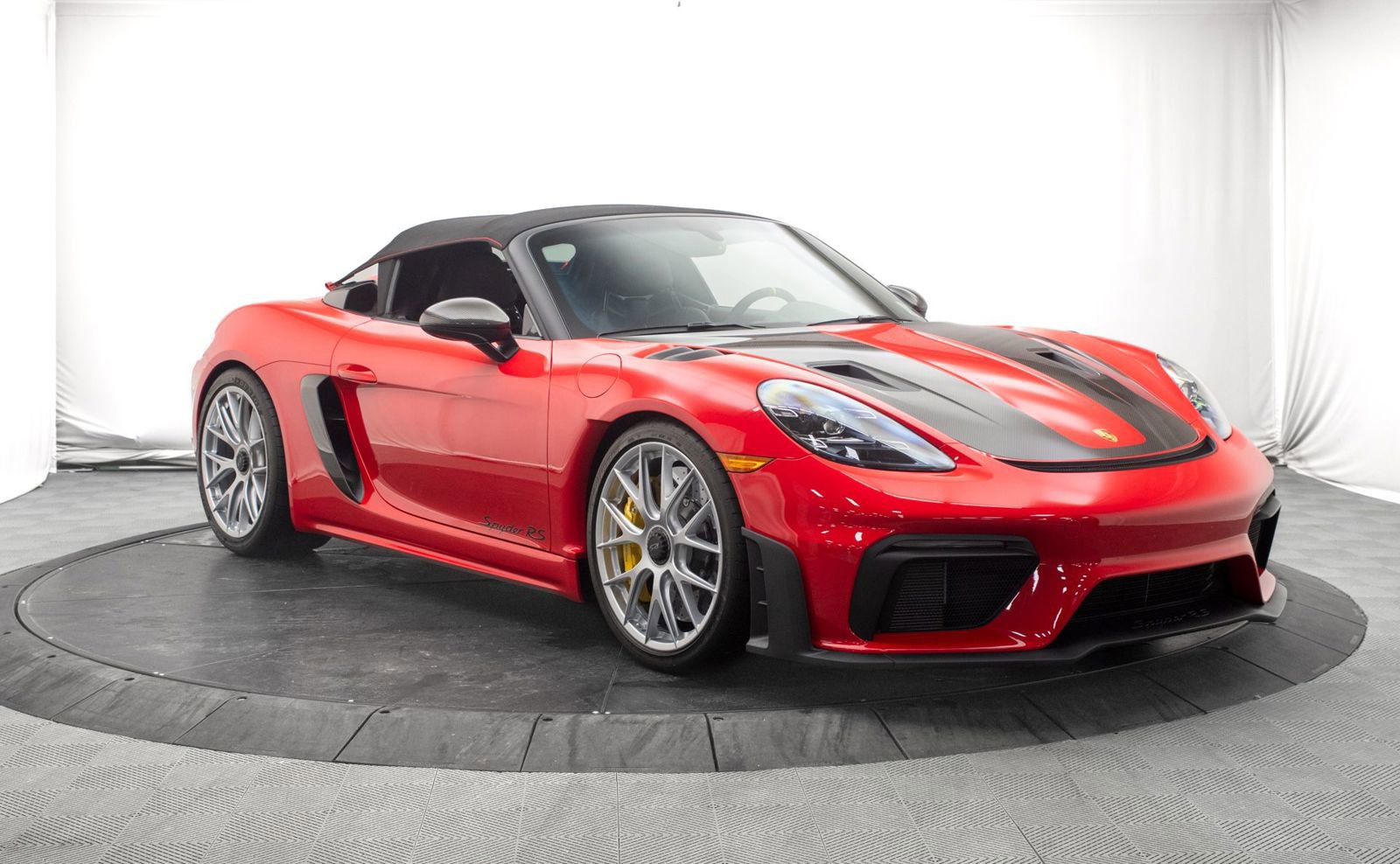 Used 2025 Porsche 718 Boxster Spyder RS image 10