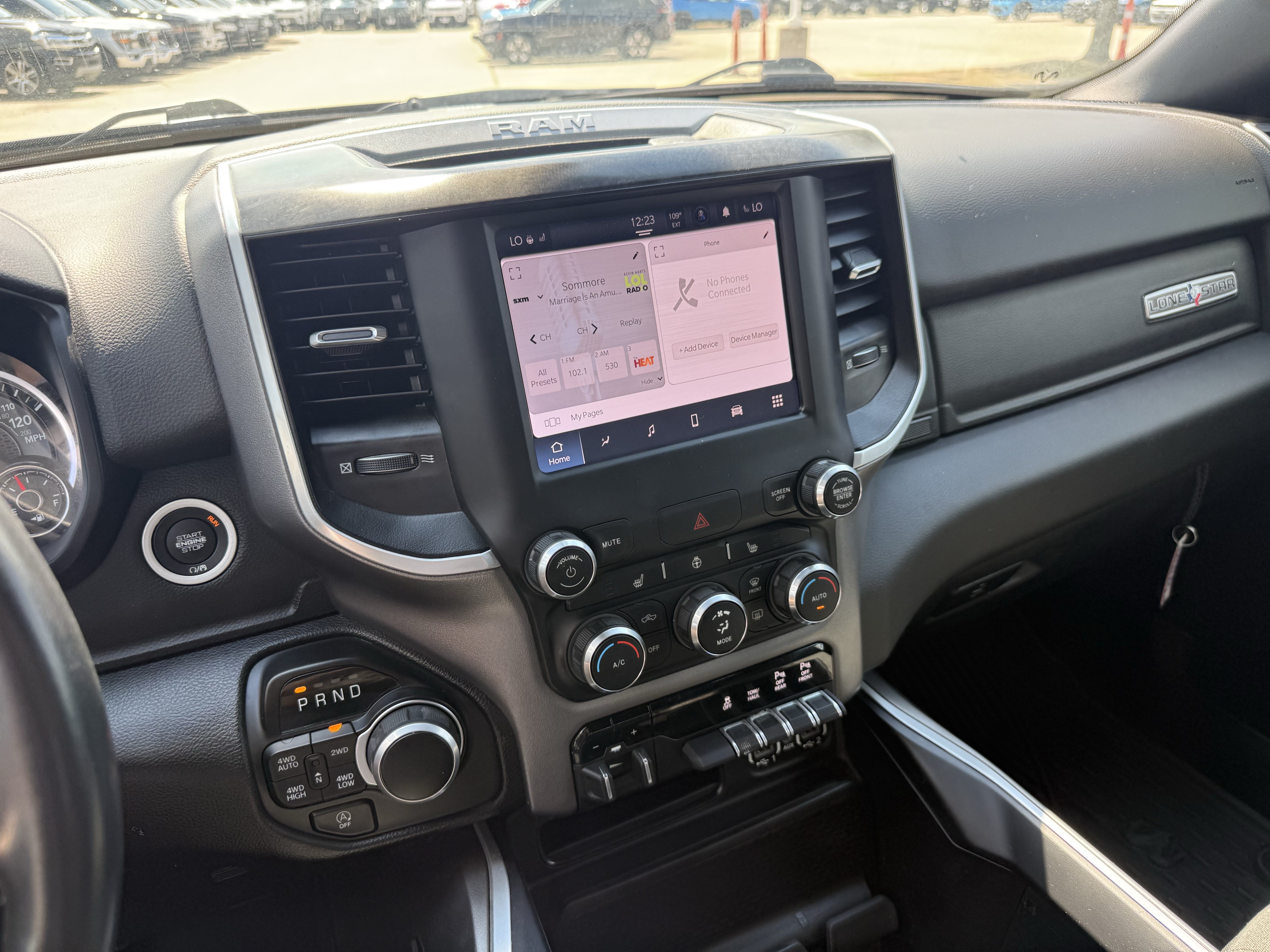 Used 2023 RAM 1500 Lone Star AWD/4WD image 19