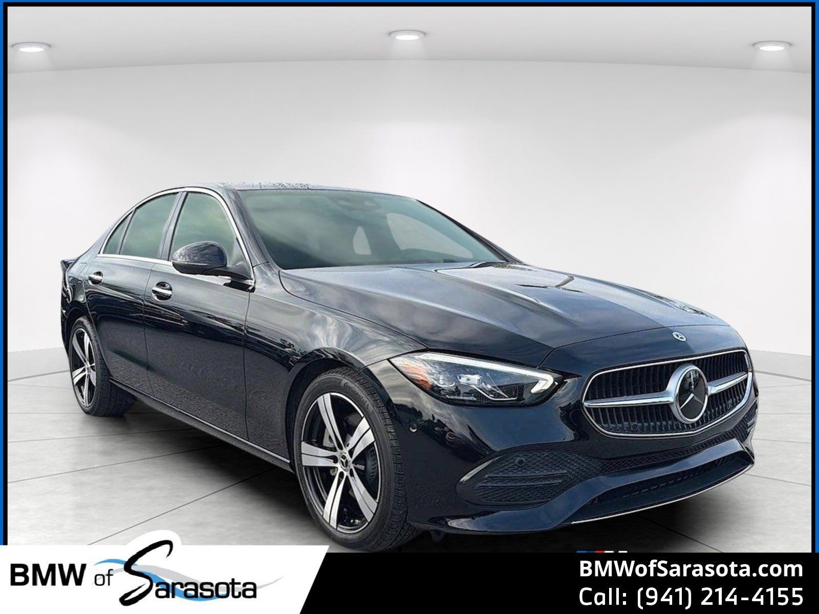Used 2025 Mercedes-Benz C 300 Sedan image 1