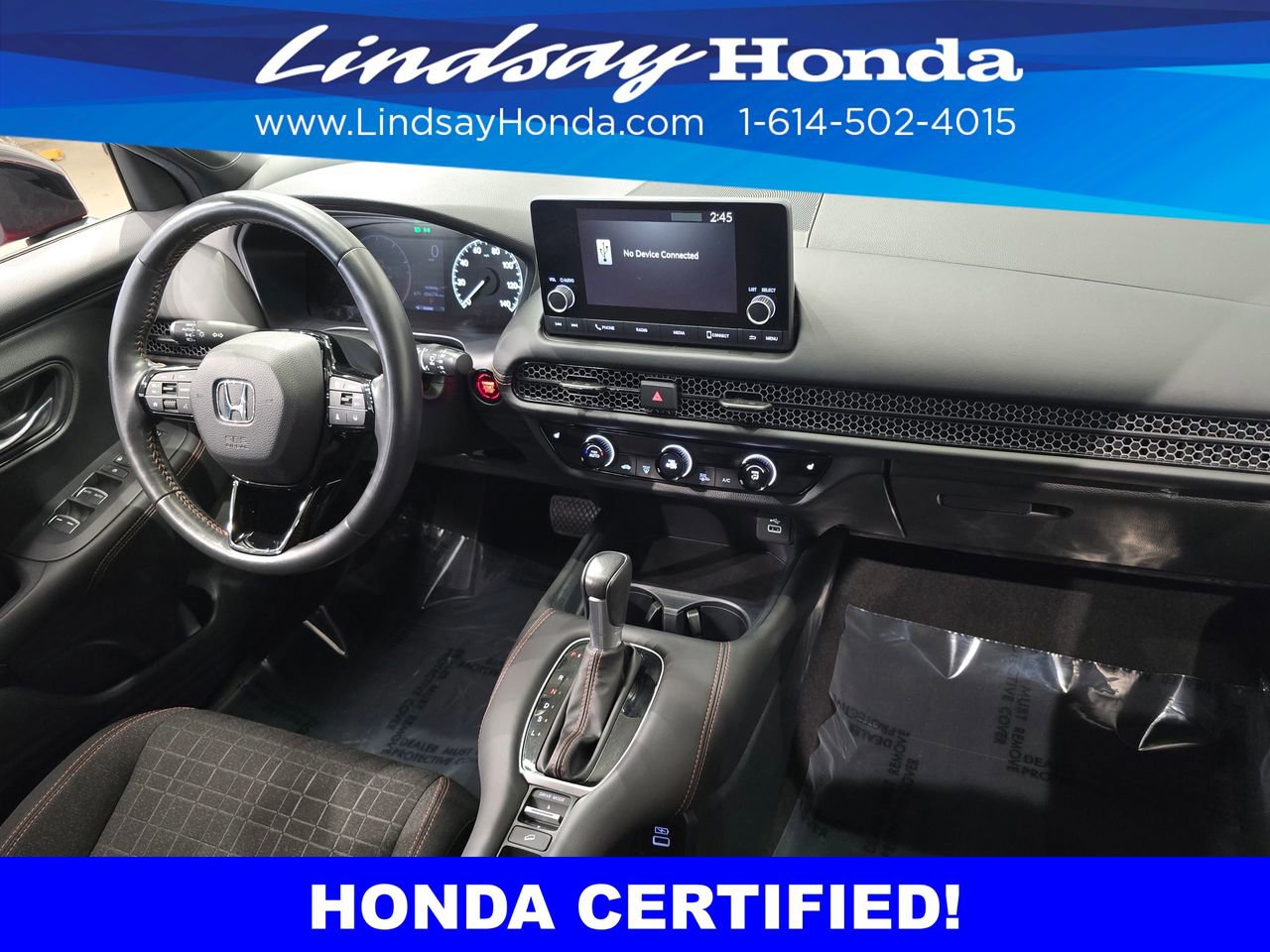 Certified 2023 Honda HR-V Sport image 12