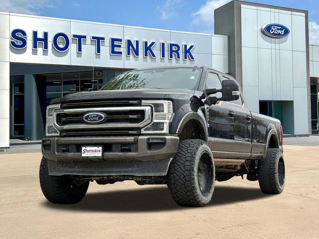 Used 2021 Ford F350 King Ranch w/ King Ranch Ultimate Package image 3