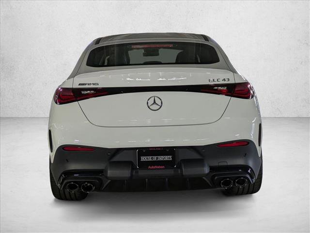 New 2026 Mercedes-Benz GLC 43 AMG 4MATIC Coupe image 8