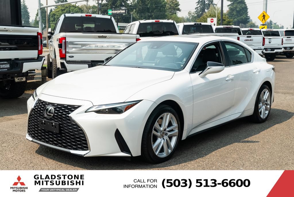 Used 2023 Lexus IS 300 AWD w/ Comfort Package image 4