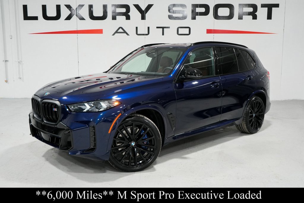 Used 2025 BMW X5 M60i image 1