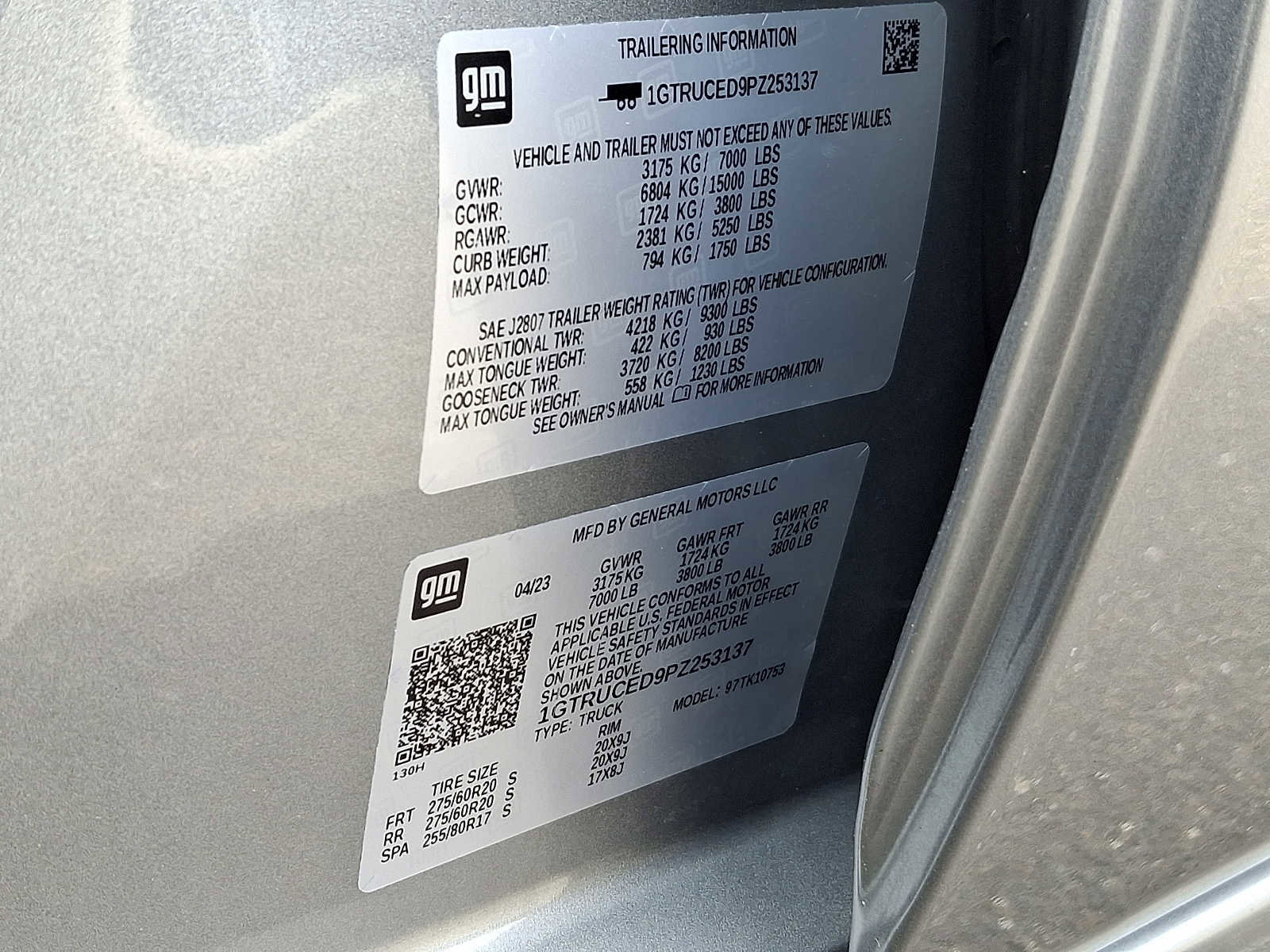 Certified 2023 GMC Sierra 1500 Elevation AWD/4WD image 28