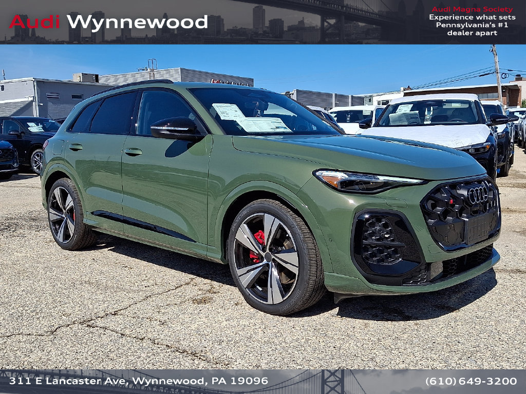 New 2026 Audi SQ5 Premium Plus