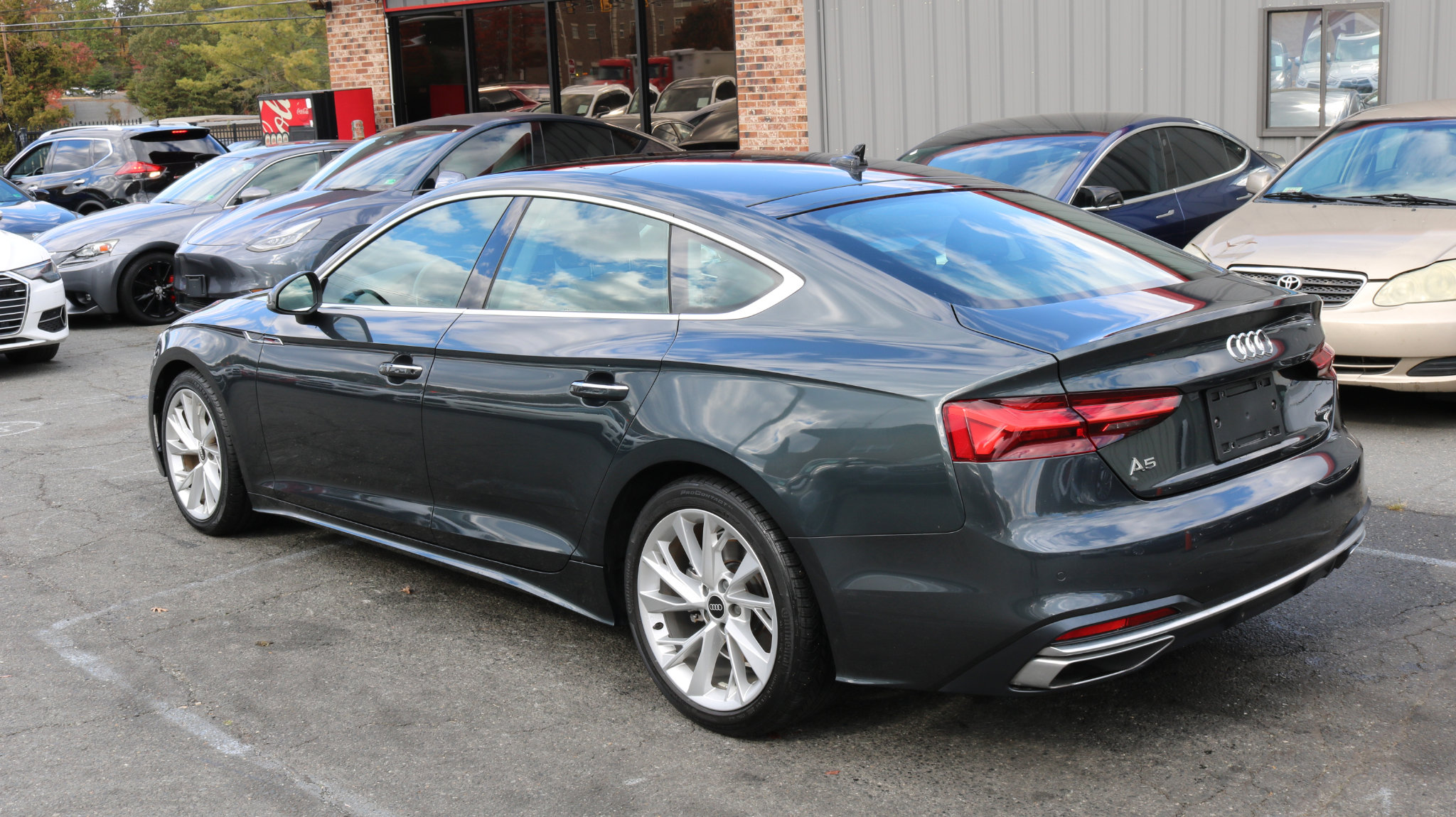Used 2021 Audi A5 2.0T Premium w/ Convenience Package image 6