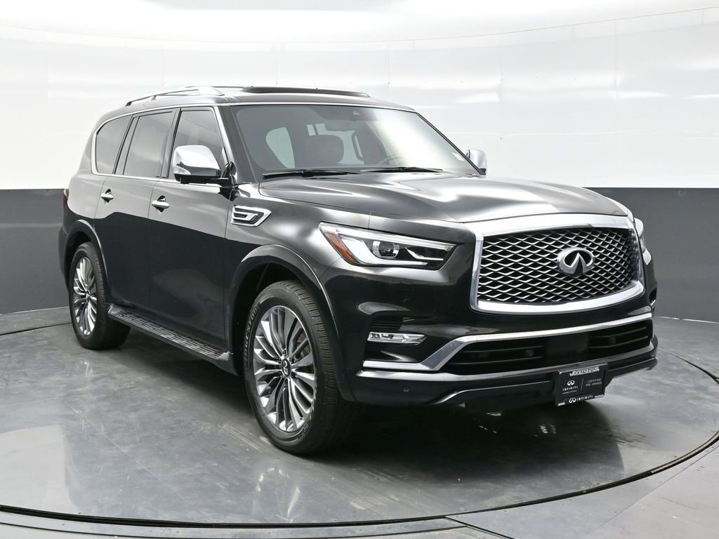 Used 2021 INFINITI QX80 Sensory w/ Cargo Package