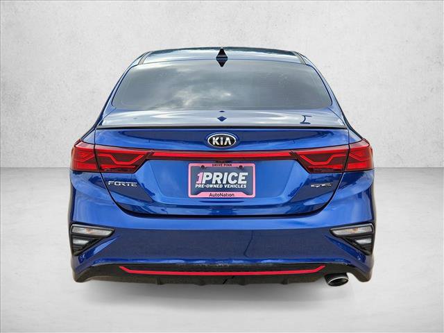 Used 2020 Kia Forte GT-Line FWD image 7