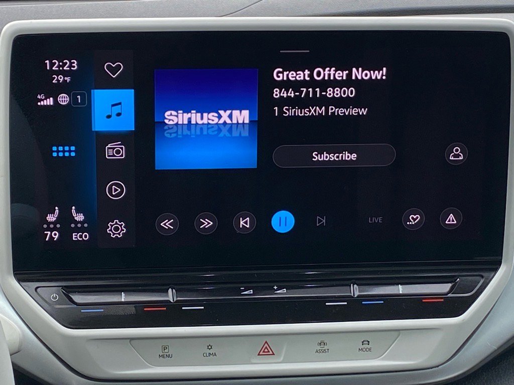 Used 2021 Volkswagen ID.4 1st Edition w/ ID.4 Protection Package image 8