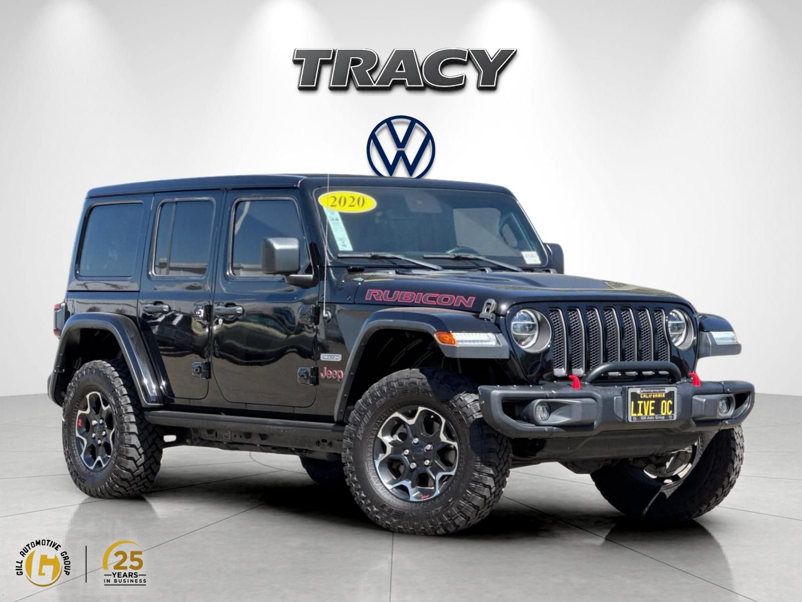 Used 2020 Jeep Wrangler Unlimited Rubicon w/ Quick Order Package 28Y Recon