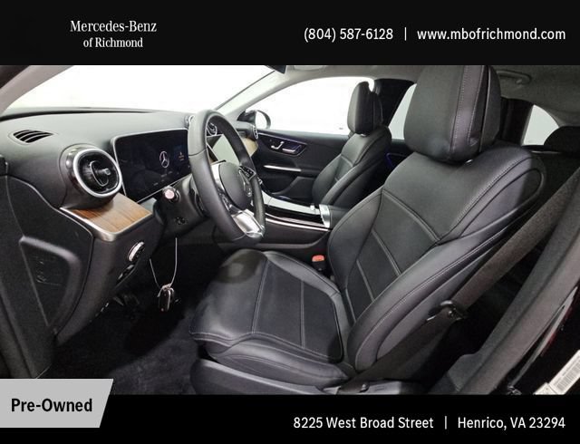 Used 2025 Mercedes-Benz GLC 350e 4MATIC image 7