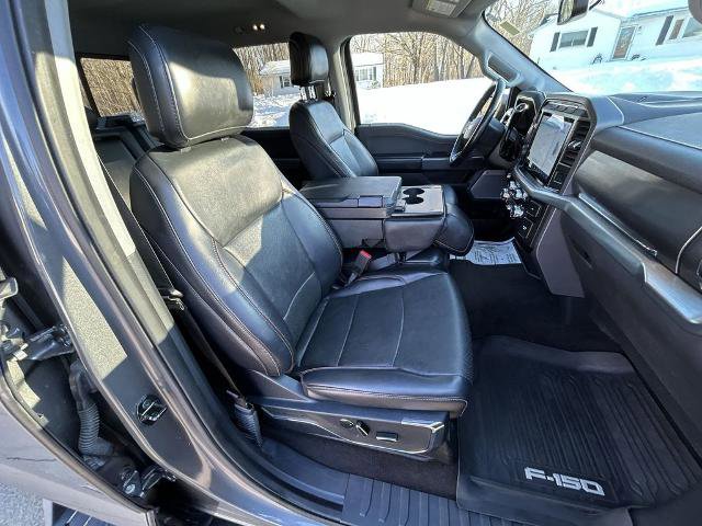 Certified 2021 Ford F150 Lariat w/ FX4 Off-Road Package image 24