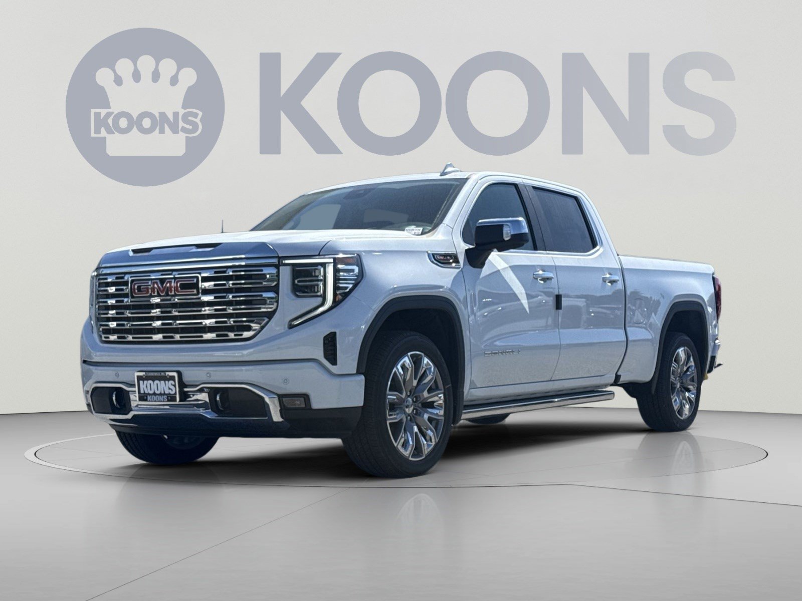 New 2026 GMC Sierra 1500 Denali w/ Denali Reserve Package